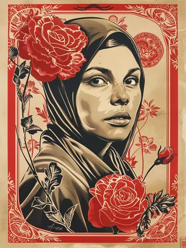 La femme qui se cachait