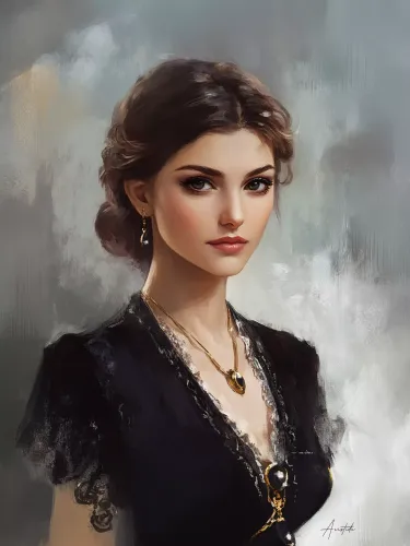 La femme déterminée