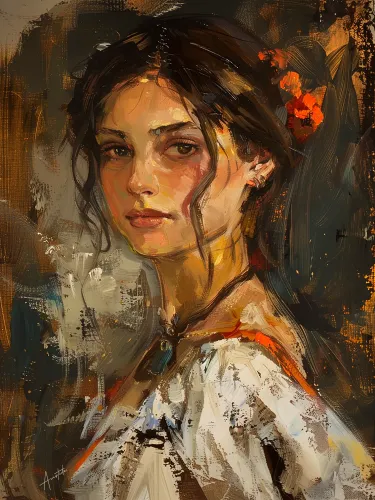 Le noeud dans les cheveux