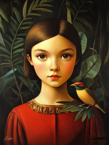 L'oiseau à mon oreille