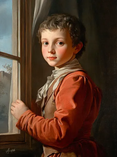 Le fils du marquis