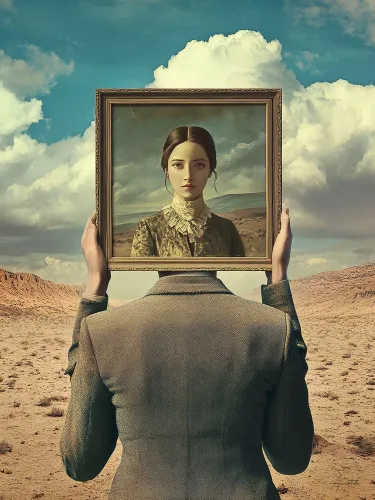 L'exposition en plein désert