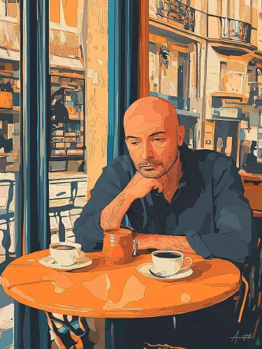 en attendant qu'elle arrive