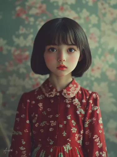 la petite robe rouge