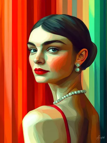 le collier de perles