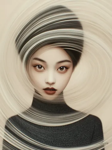 le tourbillon de pensées